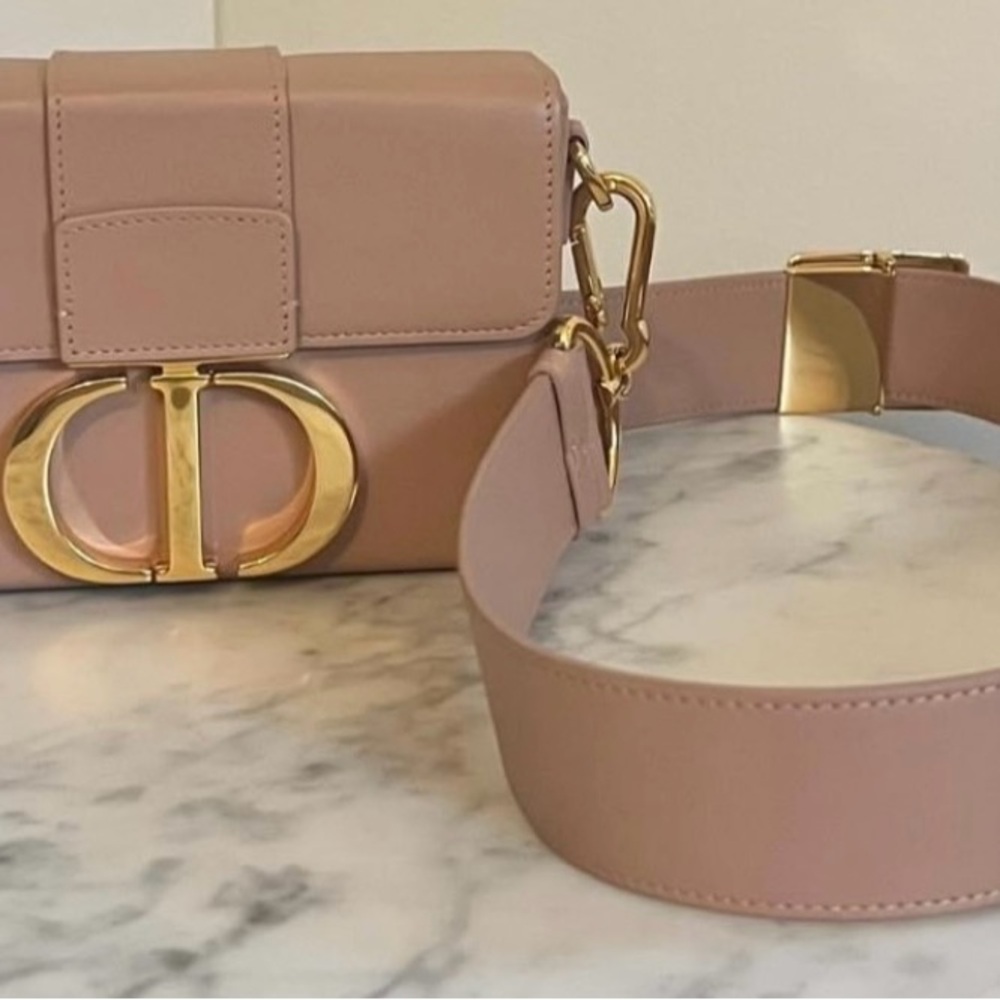 Christian Dior 30 Montaigne Box Leather Handbag - Picture 2 of 12